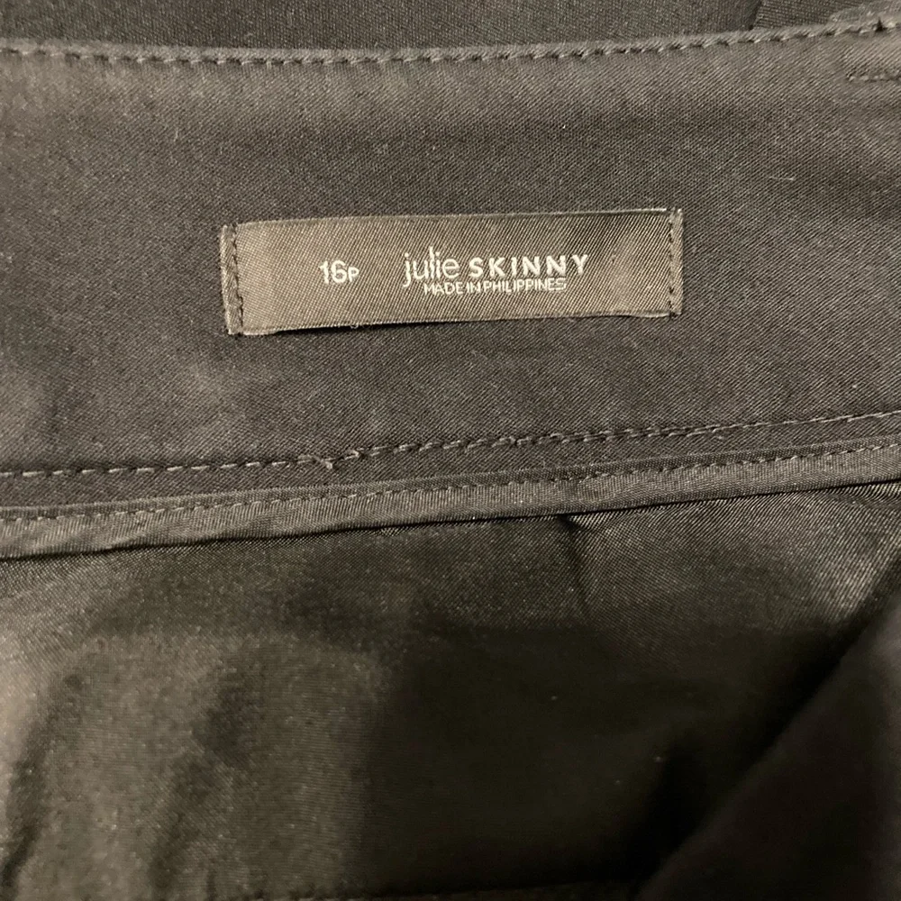 Loft Black Julie Pants - Picture 6 of 7